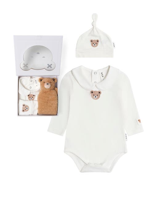 Huxbaby Huxbaby Baby's First Gift Set - Romper, Hat, Comforter