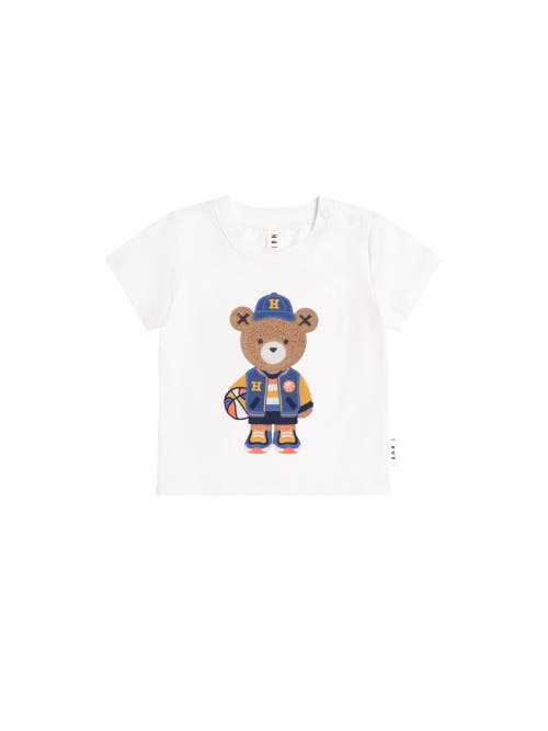 Huxbaby Huxbaby Baller Hux White Tee 