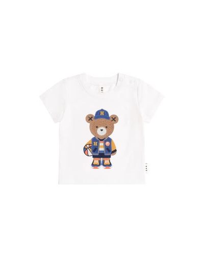 Huxbaby Huxbaby Baller Hux White Tee 
