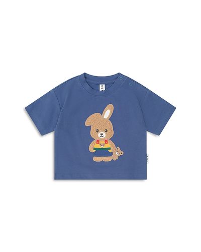 Huxbaby Huxbaby Boys' Color Block Bunny Tee