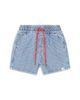 Huxbaby Huxbaby Boys' Denim Striped Shorts - 1