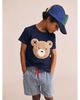 Huxbaby Huxbaby Boys' Denim Striped Shorts - 2