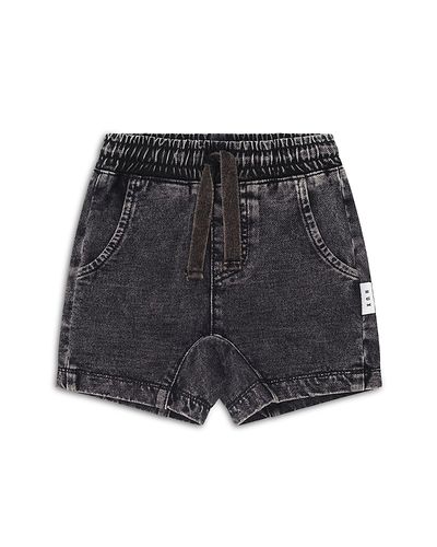 Huxbaby Huxbaby Boys' Knit Denim Gusset Shorts