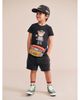 Huxbaby Huxbaby Boys' Knit Denim Gusset Shorts - 2