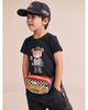 Huxbaby Huxbaby Boys' Knit Denim Gusset Shorts - 4