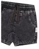 Huxbaby Huxbaby Boys' Knit Denim Gusset Shorts - 5