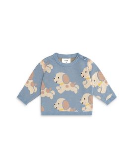 Huxbaby Huxbaby Boys' Puppy Knit Sweater