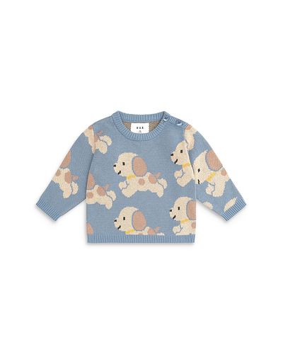 Huxbaby Huxbaby Boys' Puppy Knit Sweater
