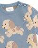 Huxbaby Huxbaby Boys' Puppy Knit Sweater - 3