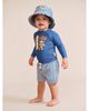 Huxbaby Huxbaby Boys' Surfer Hux Rashguard - 4