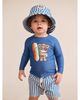 Huxbaby Huxbaby Boys' Surfer Hux Rashguard - 5