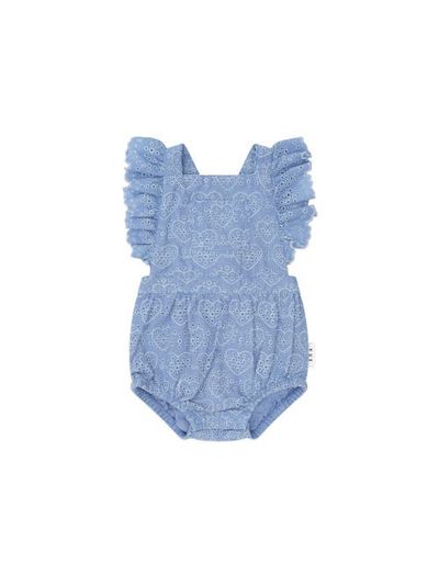 Huxbaby Huxbaby Broderie Playsuit