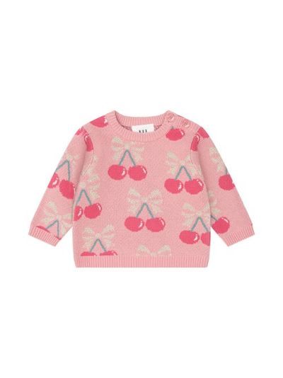 Huxbaby Huxbaby Cherry Bow Pullover (Baby)