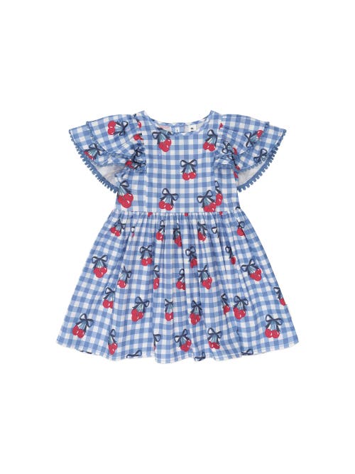 Huxbaby Huxbaby Cherry Gingham Frill Dress (Baby)