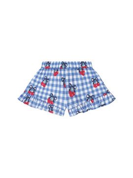 Huxbaby Huxbaby Cherry Gingham Shorts