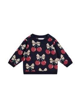 Huxbaby Huxbaby Cherry Pie Knit Pullover
