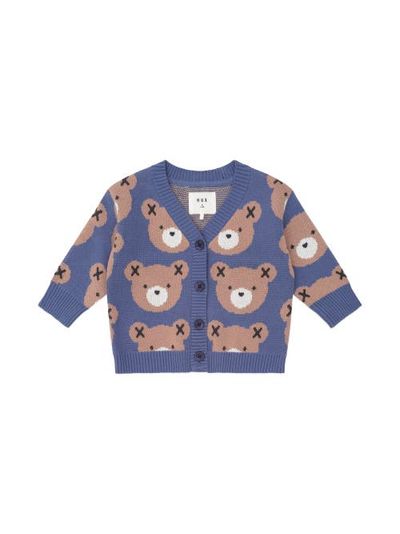 Huxbaby Huxbaby Classic Hux Cardi (Baby)