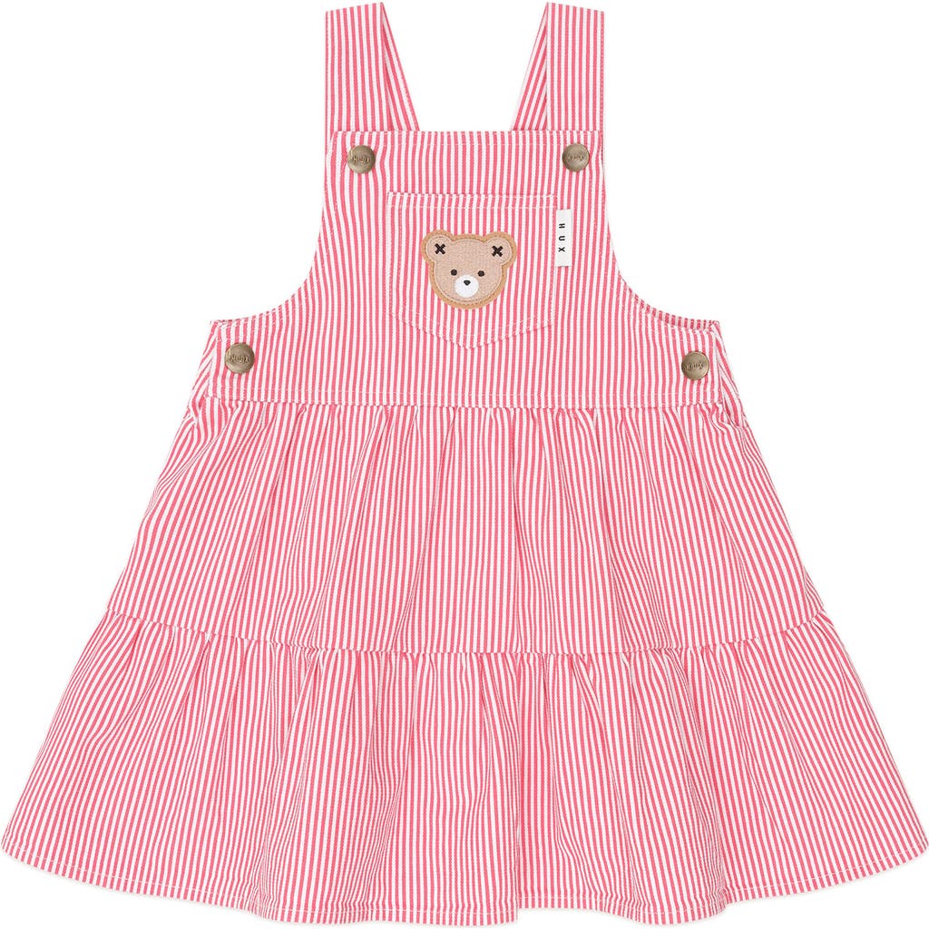 Huxbaby Huxbaby Classic Stripe Tiered Pinafore (Baby)