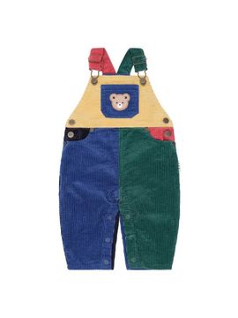 Huxbaby Huxbaby Colour Block Cord Overalls