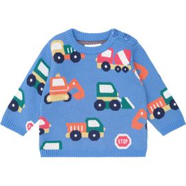 Huxbaby Huxbaby Construction Pullover