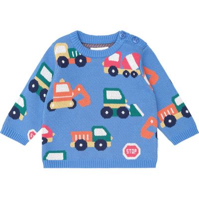 Huxbaby Huxbaby Construction Pullover (Baby)