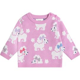 Huxbaby Huxbaby Daisy Scalloped Knit Cardi