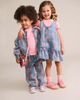 Huxbaby Huxbaby Dreamy Denim Cherry Jacket - 2