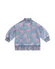 Huxbaby Huxbaby Dreamy Denim Cherry Jacket - 3