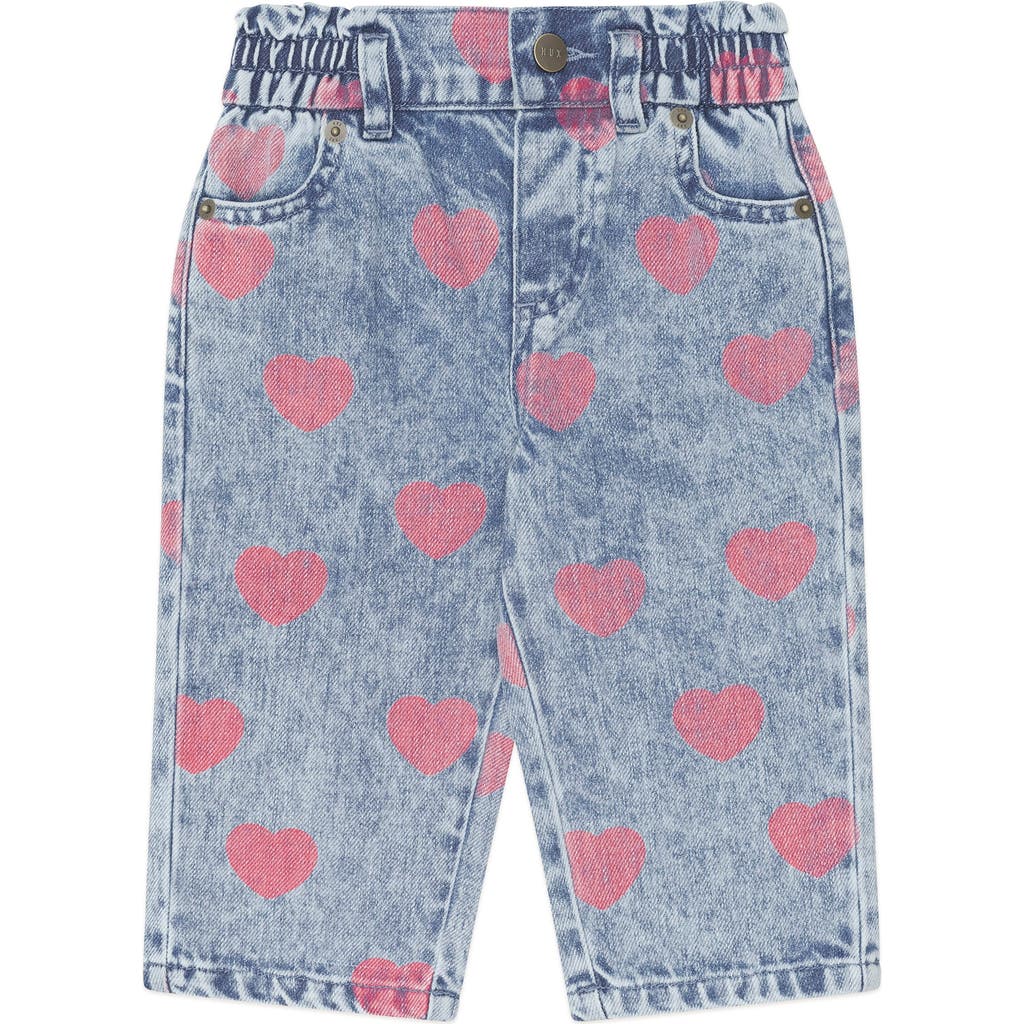 Huxbaby Huxbaby Dreamy Denim Hearts Jeans