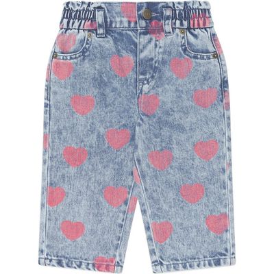 Huxbaby Huxbaby Dreamy Denim Hearts Jeans