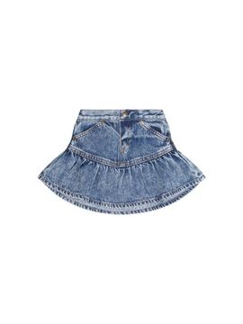 Huxbaby Huxbaby Dreamy Denim Tiered Skirt (Baby) 