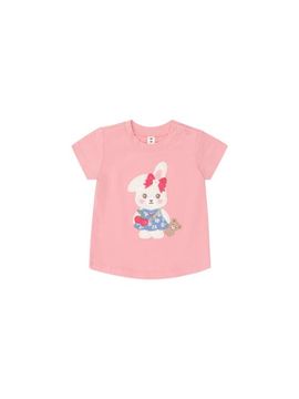 Huxbaby Huxbaby Flower Field Bunny Tee