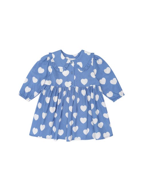 Huxbaby Huxbaby Frill Heart Collar Dress (Baby)