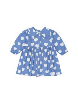 Huxbaby Huxbaby Frill Heart Collar Dress (Baby)