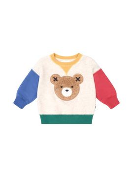 Huxbaby Huxbaby Furry Huxbear Colour Block Sweatshirt
