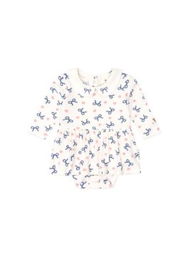 Huxbaby Huxbaby Hearts And Bows Romper