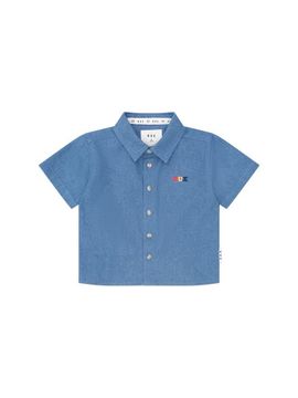 Huxbaby Huxbaby Hux Chambray Short Sleeve Shirt 