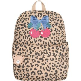 Huxbaby Huxbaby Leopard Cherry Backpack
