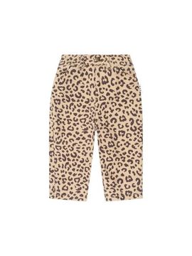 Huxbaby Huxbaby Leopard Print Denim Jeans