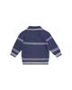 Huxbaby Huxbaby Nautical Shawl Collar Cardi - 3