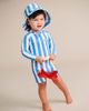 Huxbaby Huxbaby Nautical Stripe Rashsuit - 2