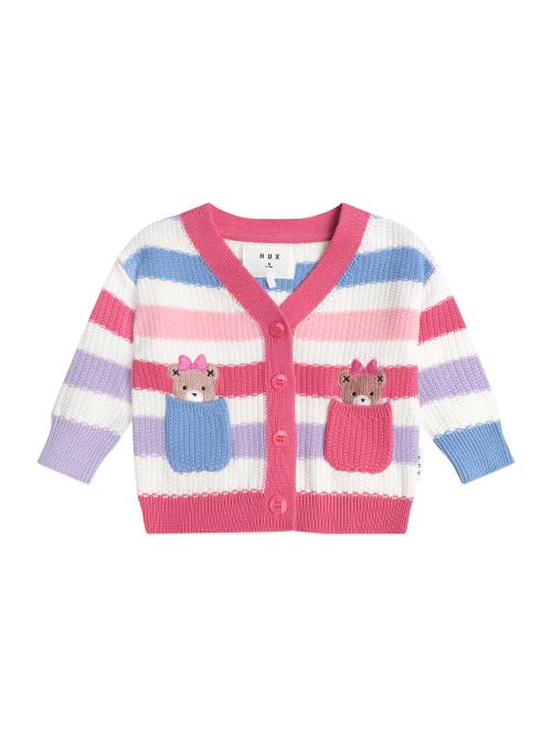 Huxbaby Huxbaby Peekaboo Huxette Knit Cardi
