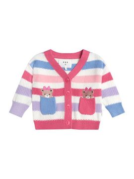 Huxbaby Huxbaby Peekaboo Huxette Knit Cardi