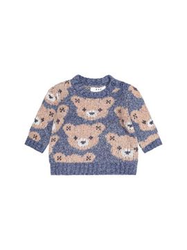 Huxbaby Huxbaby Soft Black Hux Sponge Pullover 