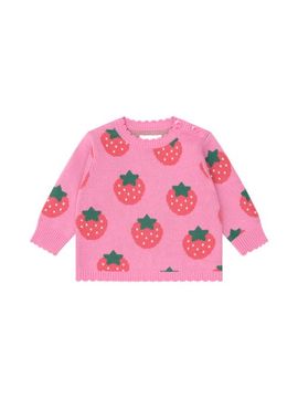 Huxbaby Huxbaby Strawberry Fields Forever Pullover