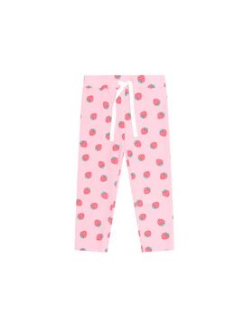 Huxbaby Huxbaby Strawberry Print Rib Legging 