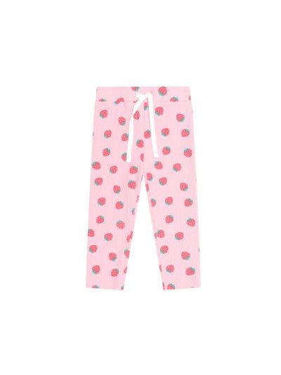 Huxbaby Huxbaby Strawberry Print Rib Legging (Baby) 