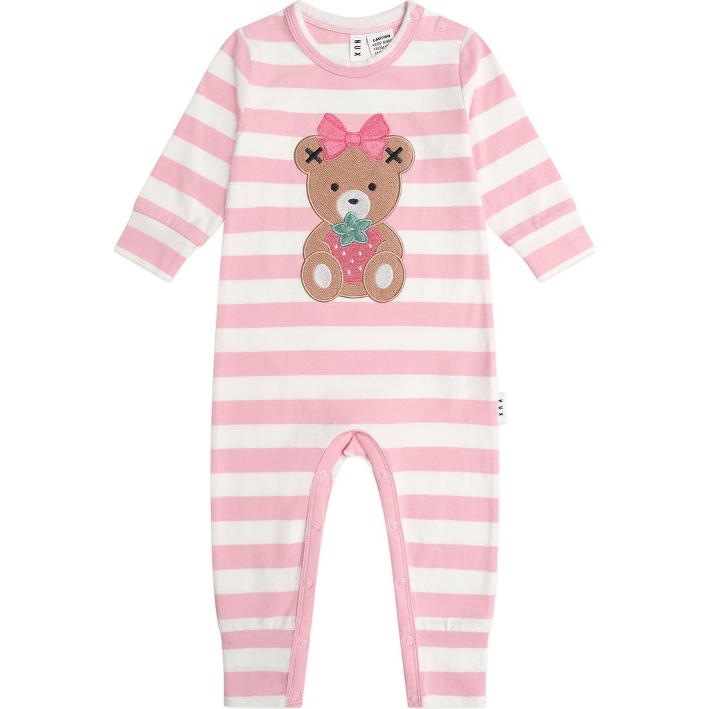 Huxbaby Huxbaby Strawberry Stripe Romper