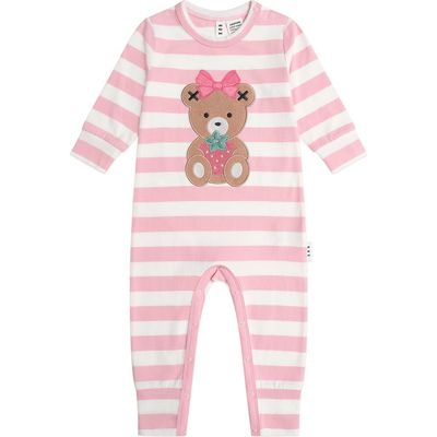 Huxbaby Huxbaby Strawberry Stripe Romper