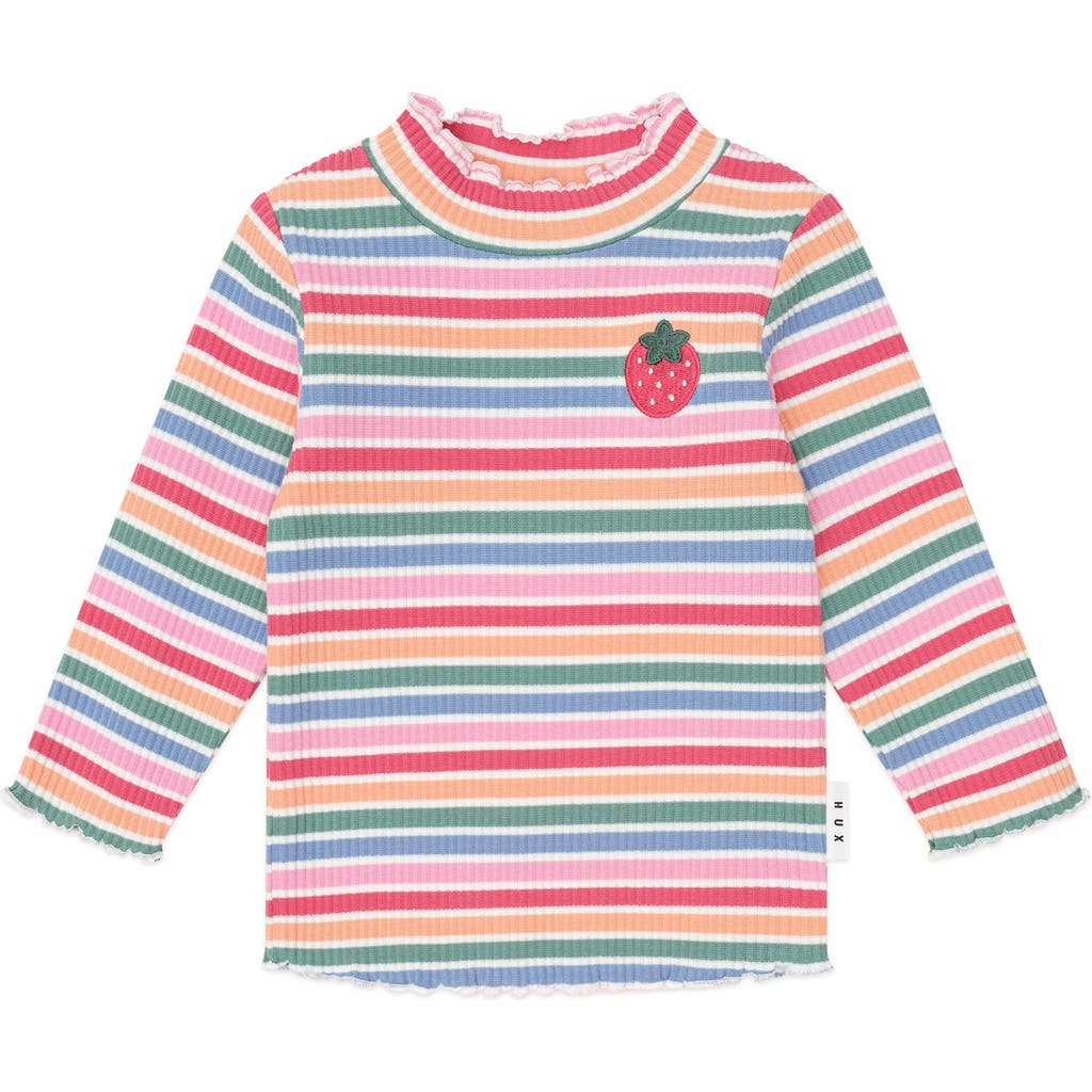 Huxbaby Huxbaby Tutti Frutti Stripe Rib Skivvy